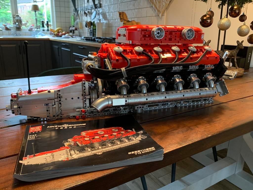 V12 motor, Ophalen of Verzenden