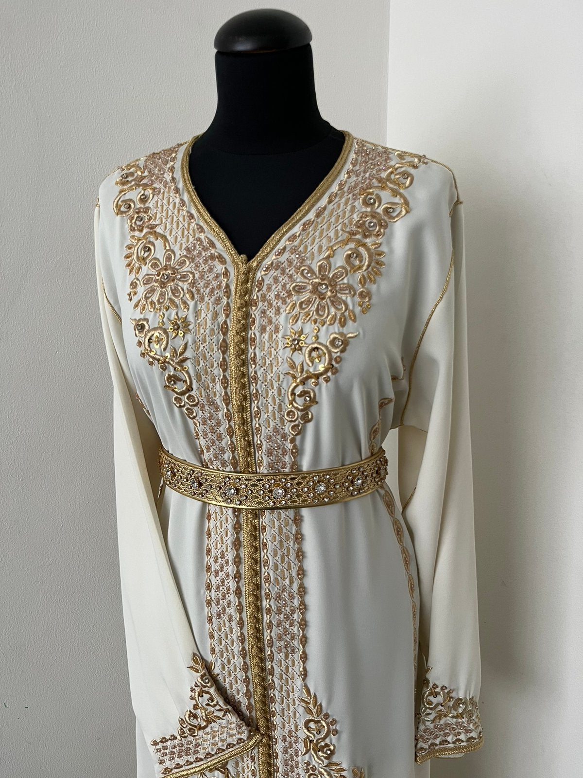 Caftan Marokkaanse jurk, Ophalen of Verzenden, Nieuw, Maat 38/40 (M), Overige kleuren
