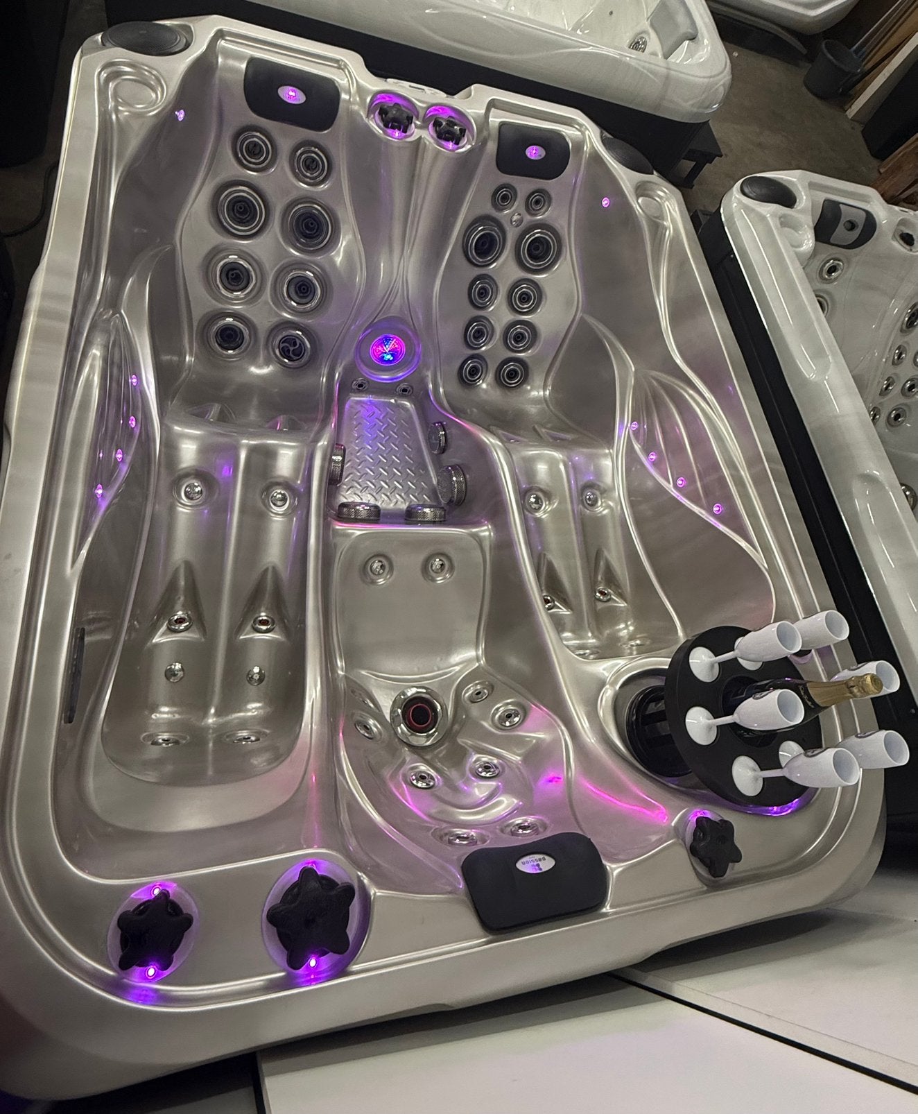 Jacuzzi | Spa Soulmate | 3 persoons, Ophalen of Verzenden, Zo goed als nieuw