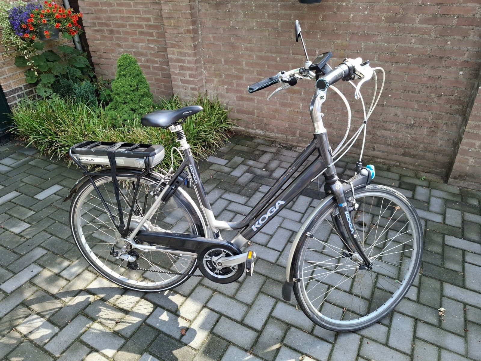 Koga E-bike met 7 versnellingen, Minder dan 30 km per accu, Gebruikt, 51 tot 55 cm, Ophalen