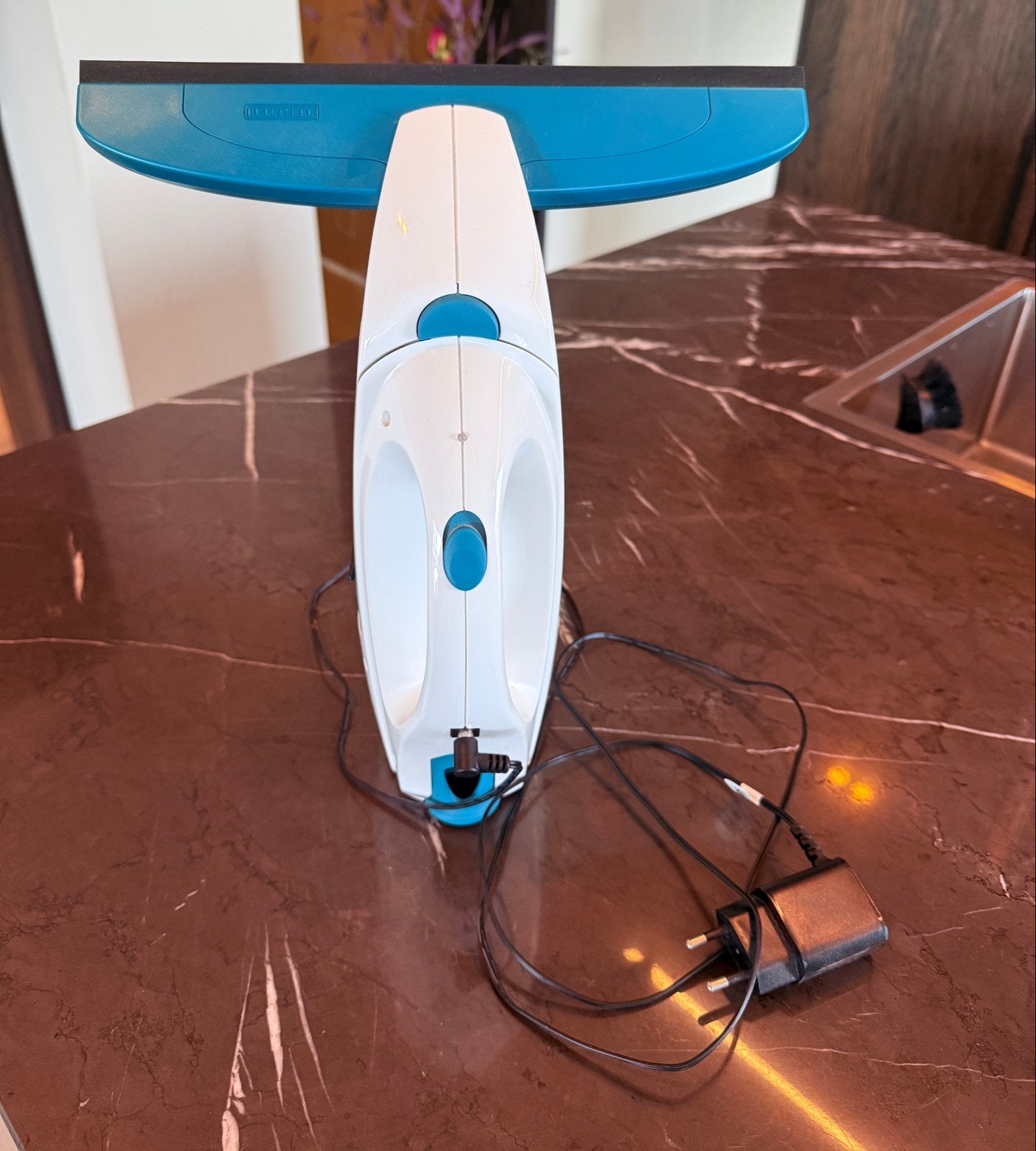 Leifheit Dry & Clean Raamwisser met Oplader, Ophalen, Raamwisser of Trekker