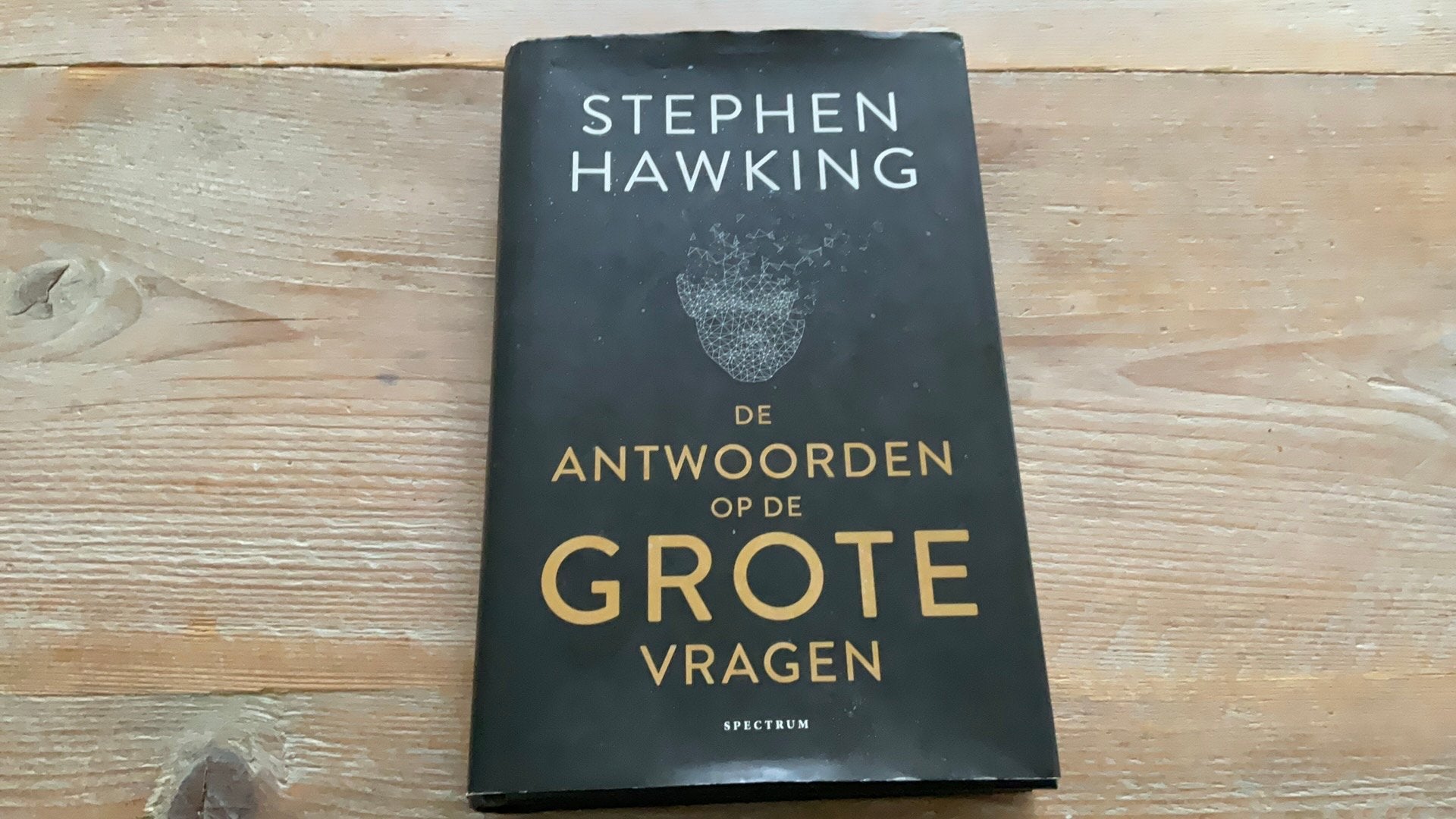 Stephen Hawking - De antwoorden op de grote vragen, Verzenden, Zo goed als nieuw, Stephen Hawking