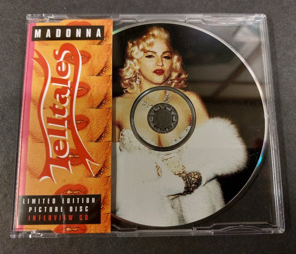 Madonna PICTURE DISC CD Limited edition collectors item !, Verzenden, Zo goed als nieuw, Pop, Speciale editie
