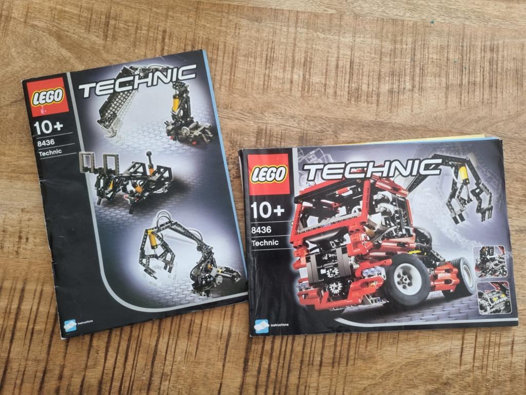 Te koop lego instructie set 8436, Ophalen of Verzenden, Gebruikt