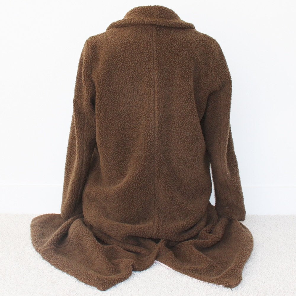Mooie Teddy Jas Van Only (L) € 25,-, Kleding | Dames, Only, Bruin, Maat 42/44 (L), Ophalen of Verzenden