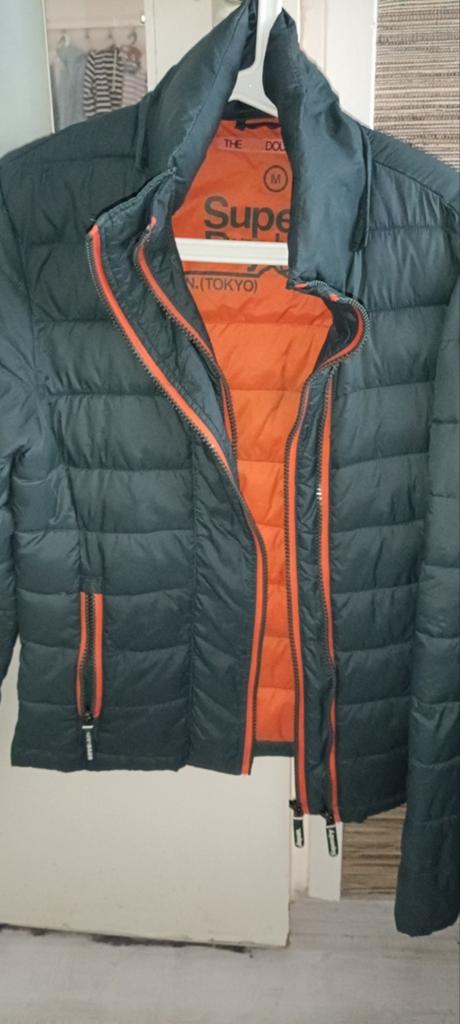 Superdry jas (tussen jas), Ophalen