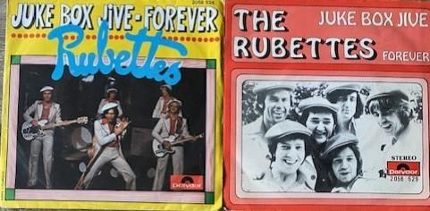 Rubettes:Little69/ChérieAmourOoh-la-la/UnderOneRoof/LittleDa, Ophalen of Verzenden, Zo goed als nieuw, Pop