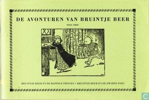 De avonturen van Bruintje Beer deel 3 (2000), Eén stripboek, Ophalen of Verzenden, Gelezen