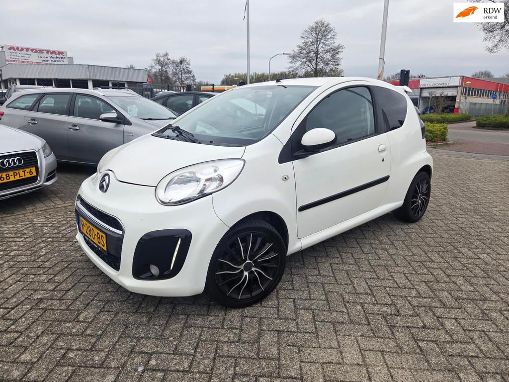 Citroen C1 1.0 Attraction/AIRCO, Auto's, Voorwielaandrijving, Euro 5, Gebruikt, C1