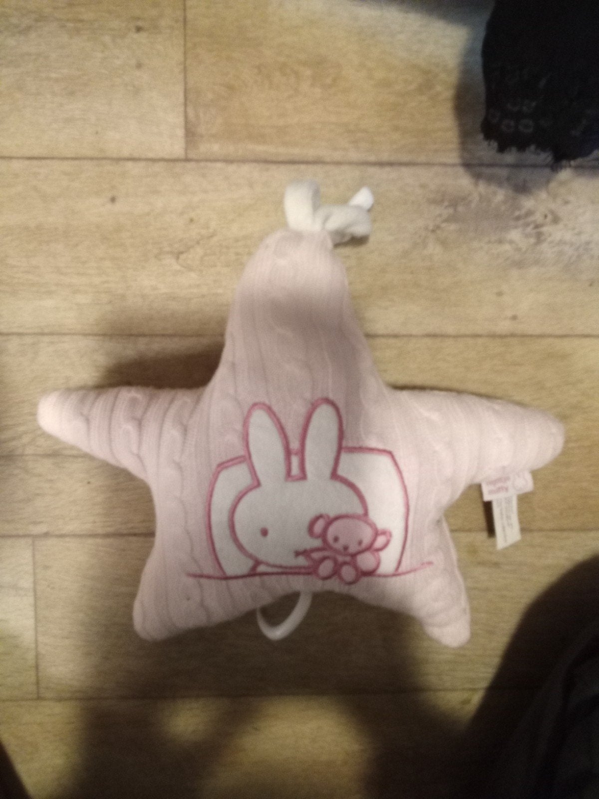 Nijntje mobiel kleuren roze en wit ophangen, Kinderen en Baby's, Overige merken, Met geluid, Nijntje, Ophalen of Verzenden