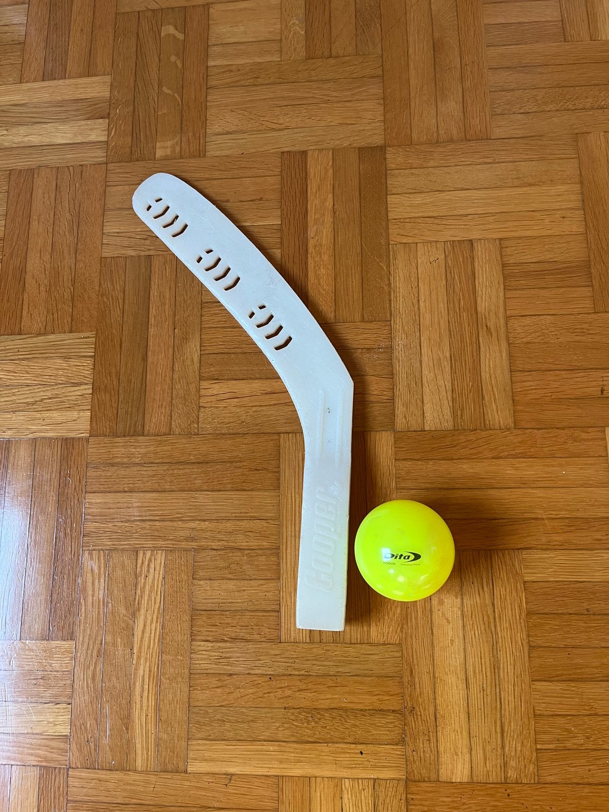 Streethockey stick en bal set, Ophalen of Verzenden, Gebruikt, Stick