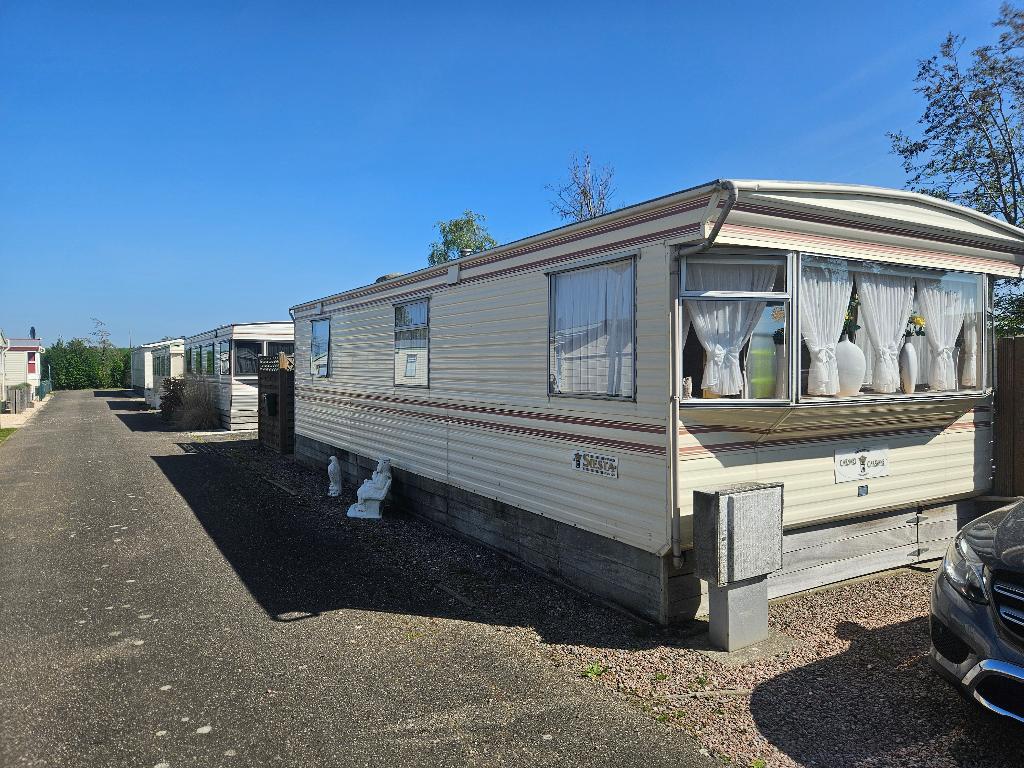 Stacaravan inclusief stageld 26 Zeeland-Tholen-Scherpenisse, Caravans en Kamperen, Tot en met 3