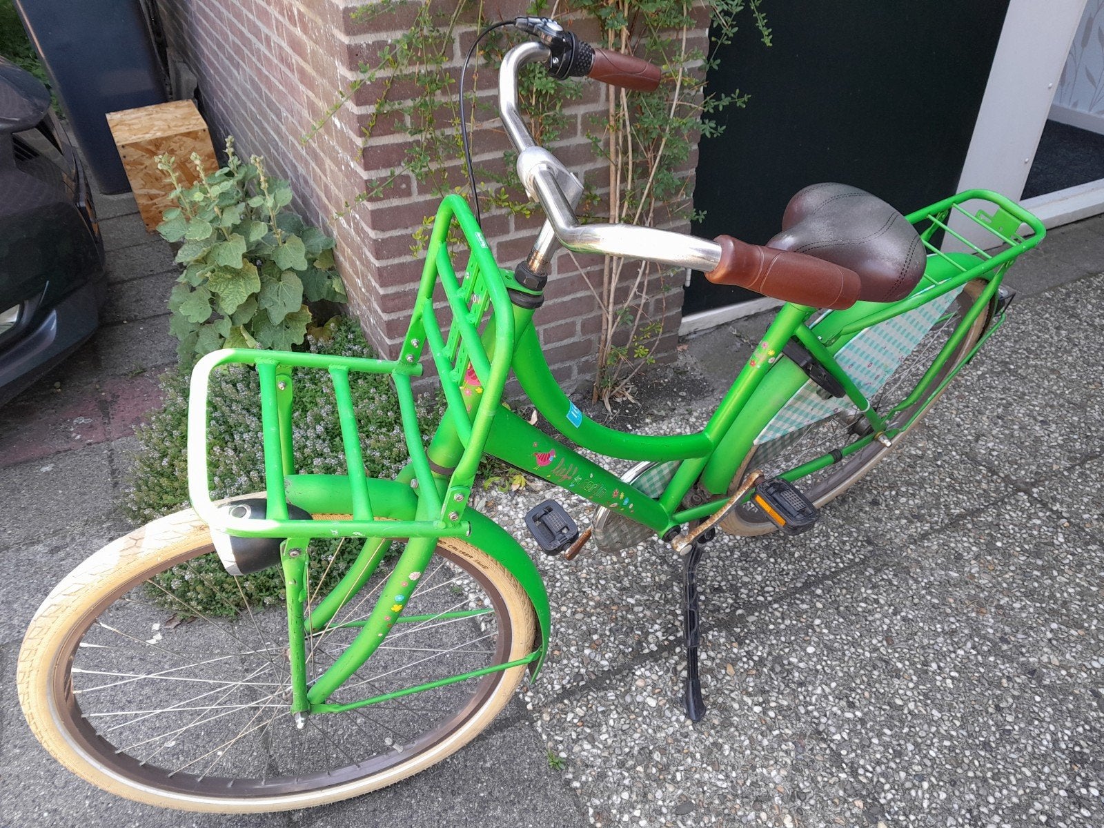 Meisjesfiets 26inch, Gebruikt, Versnellingen, Cortina, Ophalen