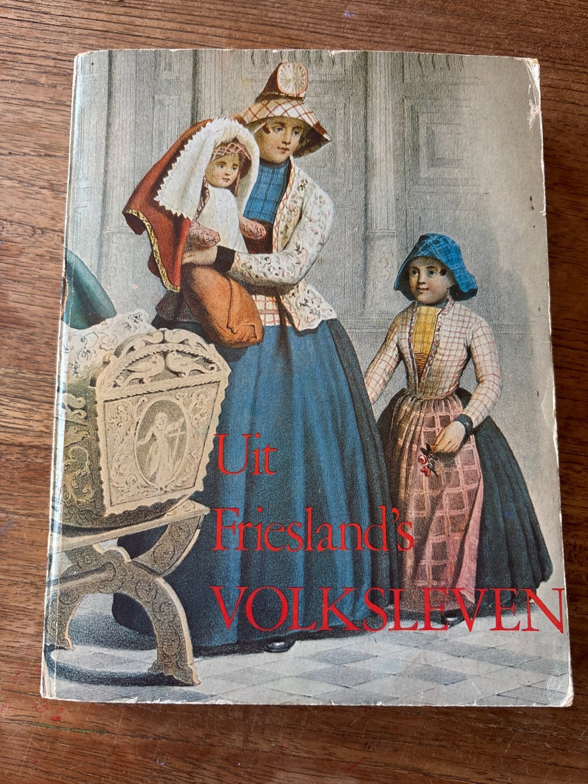 Uit Friesland's Volksleven - Waling Dijkstra (1895), Ophalen of Verzenden, Gelezen, Nederland