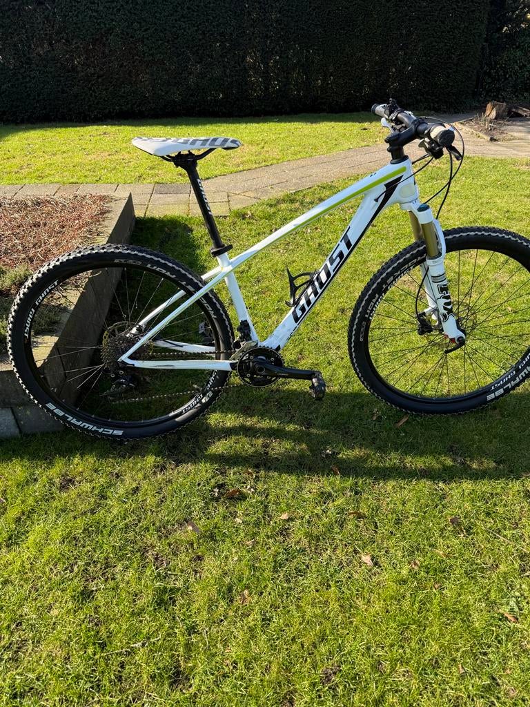 Mountainbike Ghost Carbon - Maat S, Fietsen en Brommers, Gebruikt, Hardtail, 49 tot 53 cm, Dames