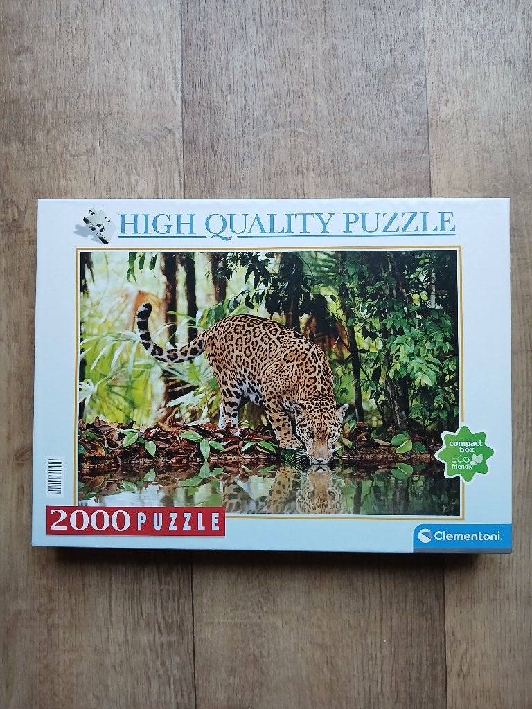 Jaguar puzzel 2000 stukjes, Ophalen of Verzenden, Meer dan 1500 stukjes, Zo goed als nieuw