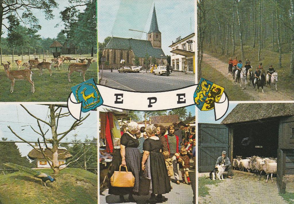 Epe 6 luik 1989, Ophalen of Verzenden, 1980 tot heden, Gelopen, Gelderland