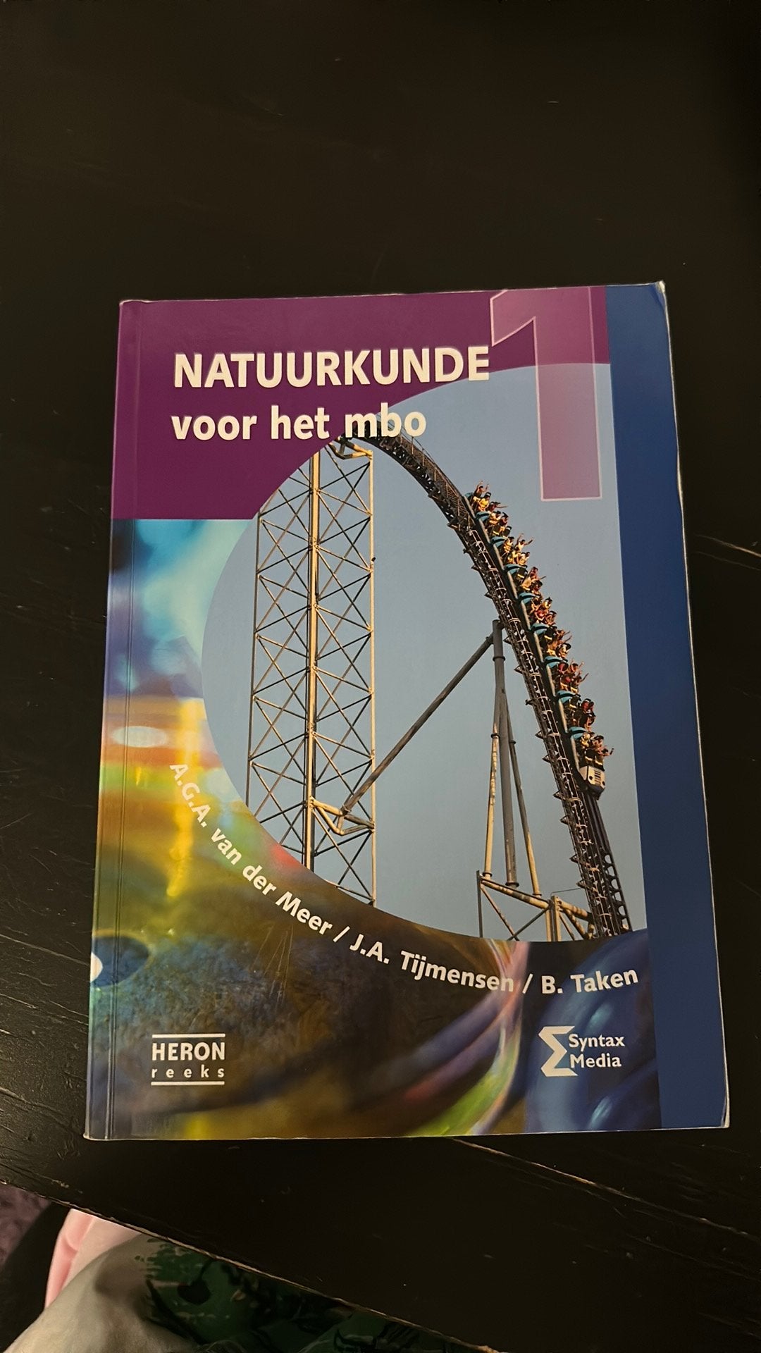 Natuurkunde voor het mbo deel 1, Gelezen, Ophalen of Verzenden, A.G.A. van der Meer; J.A. Tijmensen; B. Taken, Bouwkunde