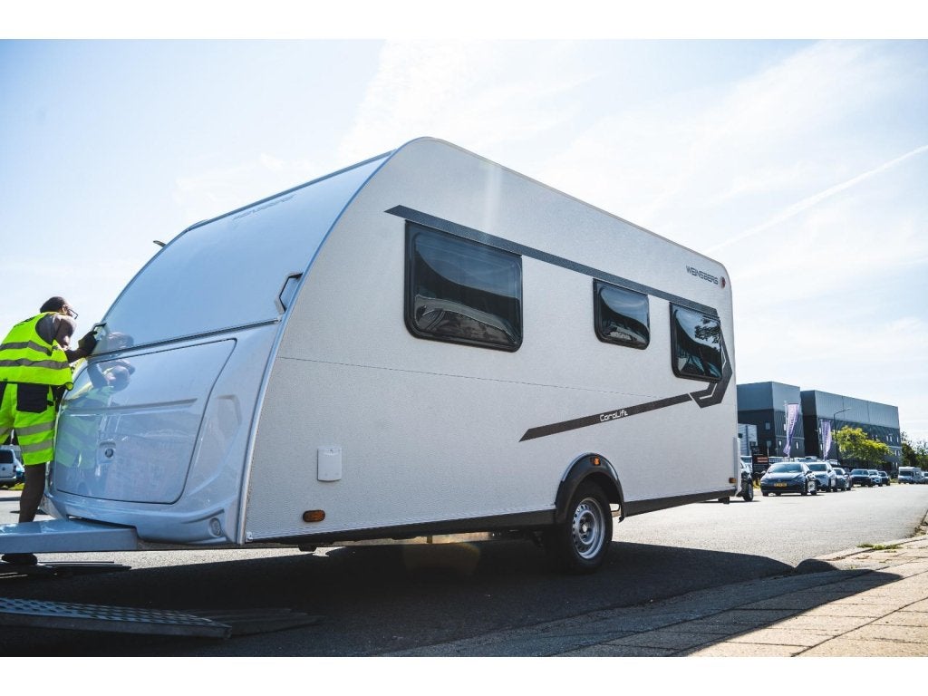 Weinsberg CaraLife 450 FU (2027!) volledig elektrisch, Overige merken, Rondzit, Bedrijf, Schokbreker