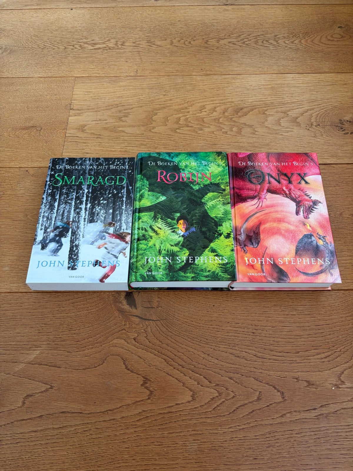 De Boeken van het Begin - John Stephens (3 delen), Verzenden, Gelezen, Fictie