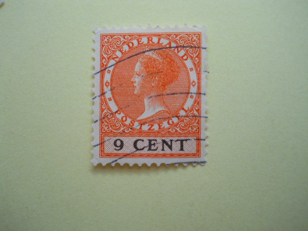 Nederland 1926 Koningin Wilhelmina Nvph.181 gestempeld, Postzegels en Munten, Postzegels | Nederland, Ophalen of Verzenden, T/m 1940