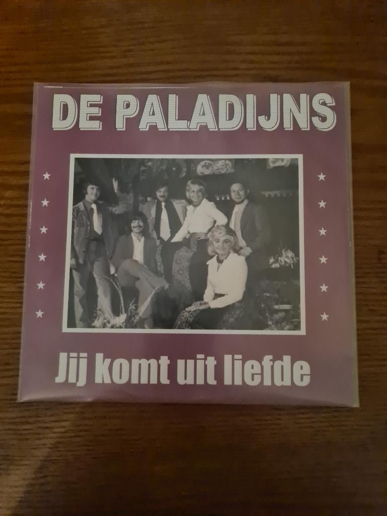 De Paladijns, Cd's en Dvd's, Ophalen of Verzenden, Zo goed als nieuw, 7 inch, Levenslied of Smartlap