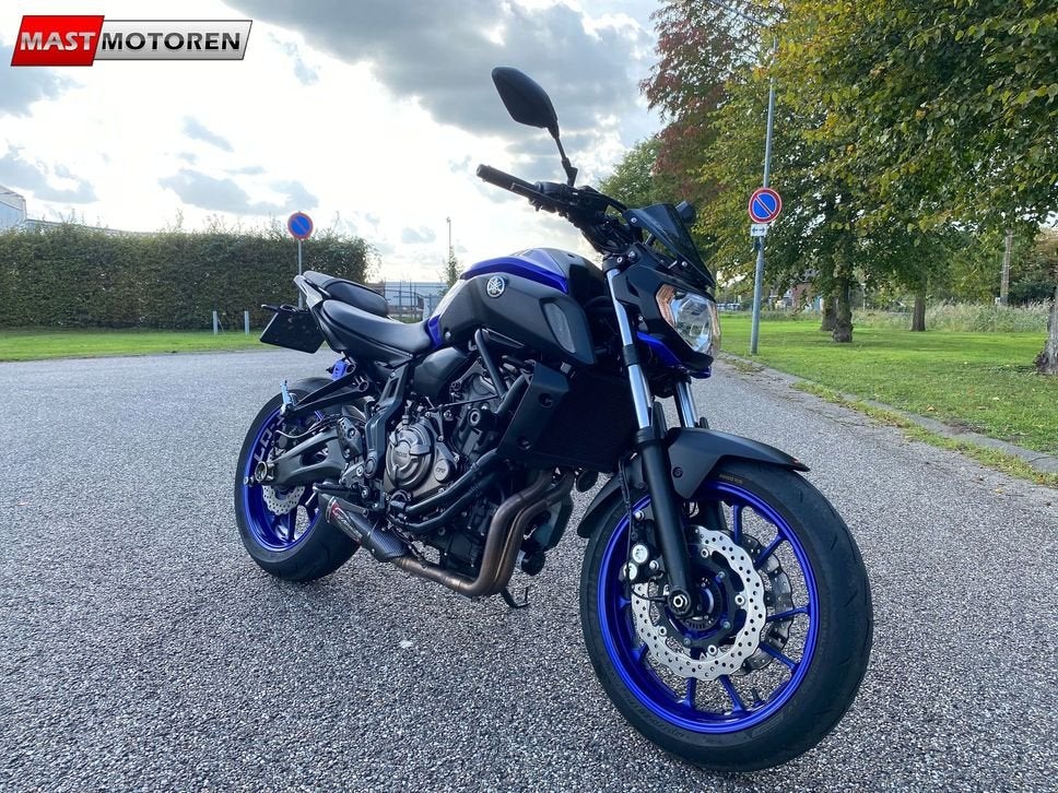 YAMAHA MT-07 ABS (35kw) (bj 2018) 31.631 km, 2 cilinders, Bedrijf, Onbekend, YAMAHA