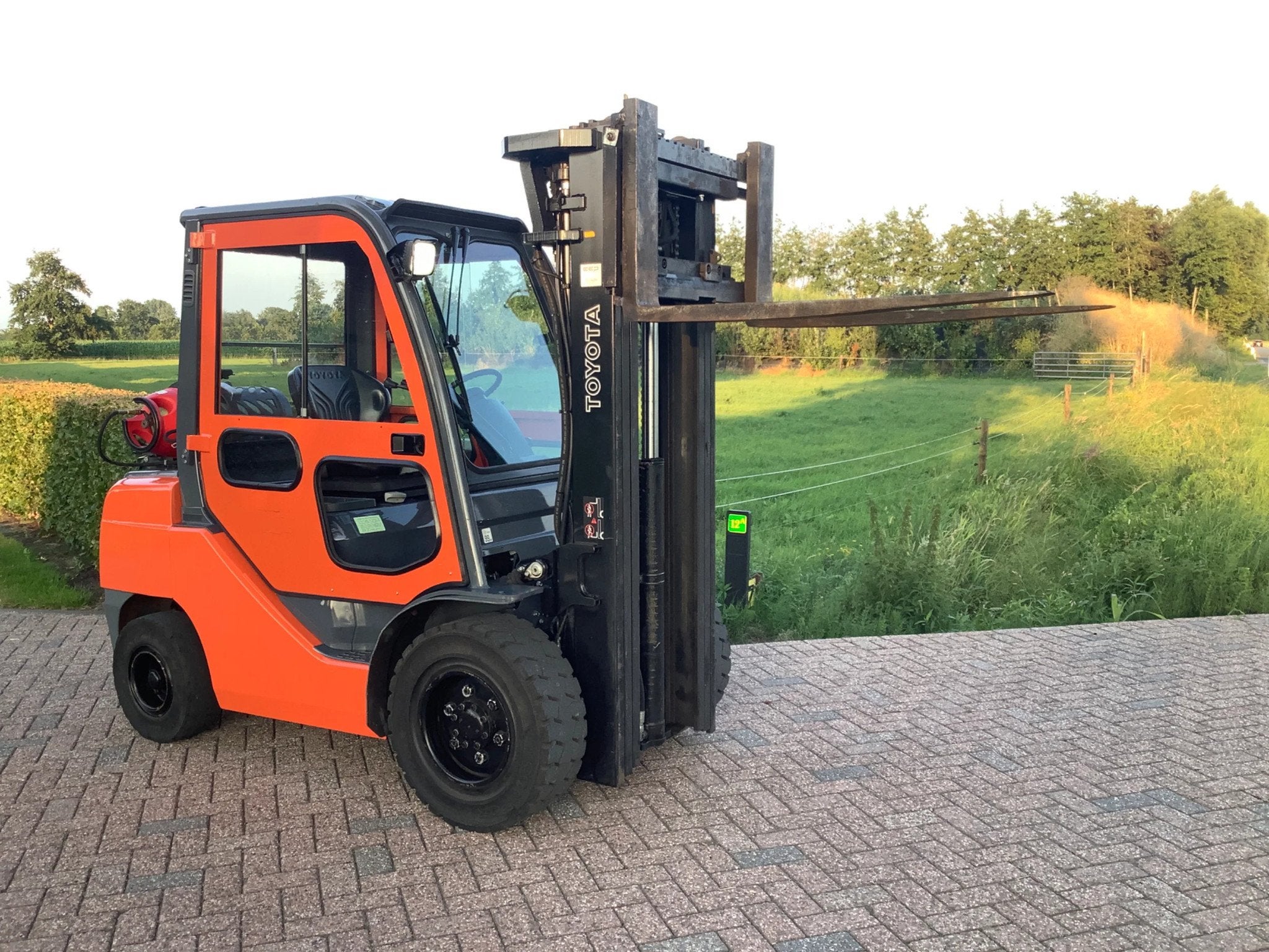 Toyota 02-8f gf30 4382uur (bj 2008), Overige aandrijving, Heftruck, Toyota