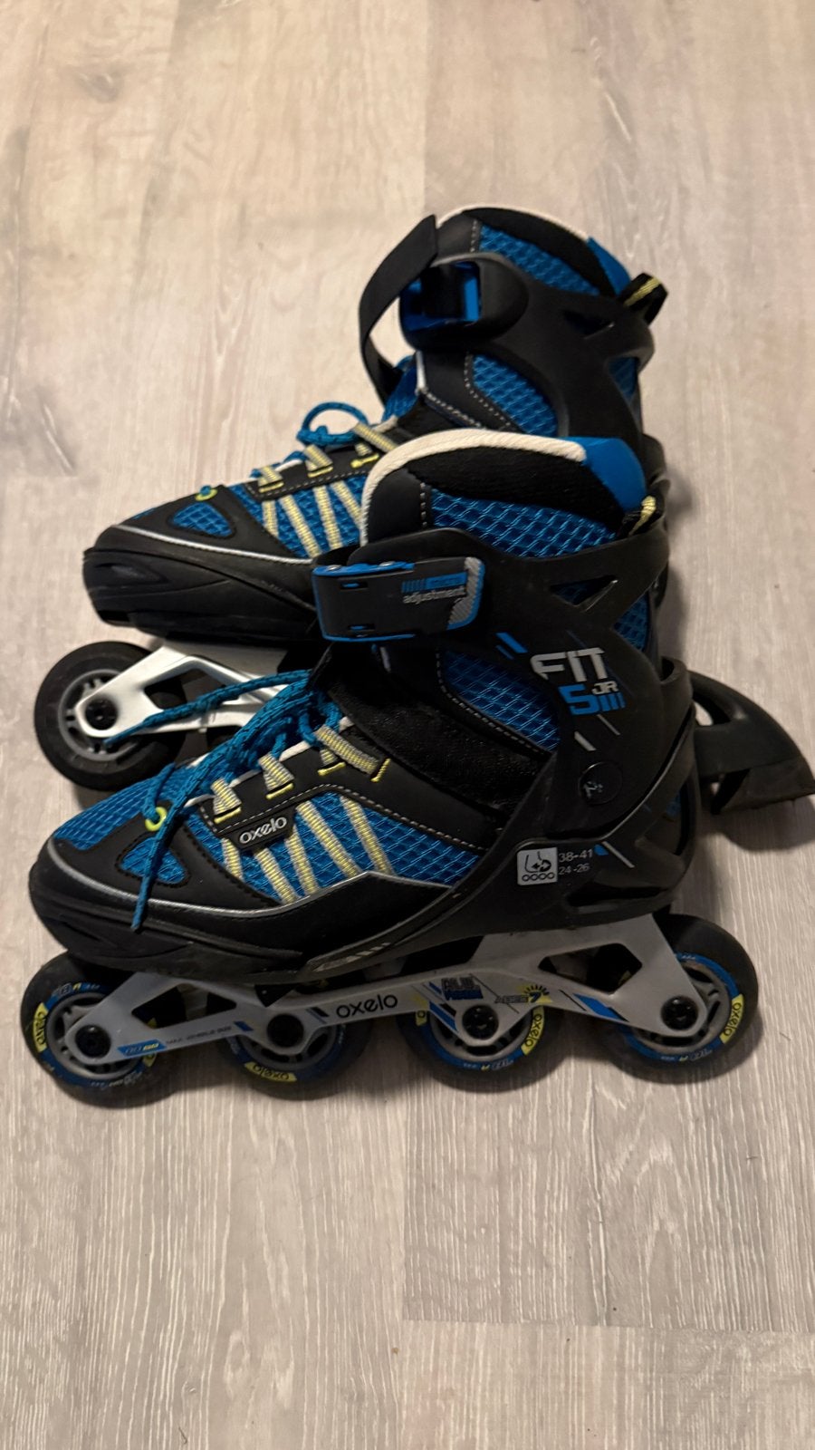 Oxelo Fit 5 Inline Skates - Verstelbaar Maat 38-41, Kinderen, Inline skates 4 wielen, Ophalen, Overige merken