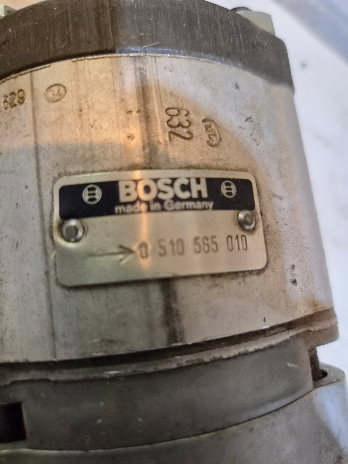 Nieuwe Bosch dubbele hydrauliekpomp 0510 565 010, Doe-het-zelf en Verbouw, Motoren, Ophalen of Verzenden, Nieuw, Overige typen