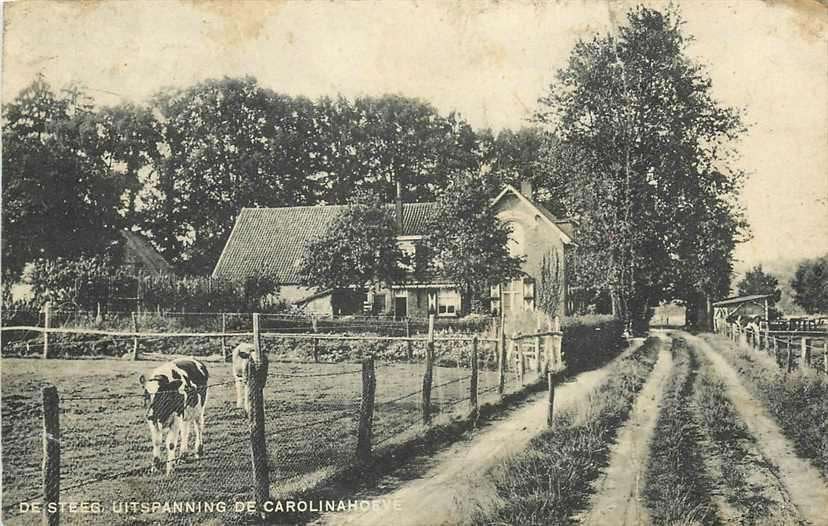 377-125-007 De Steeg, Verzenden, Voor 1920, Gelderland