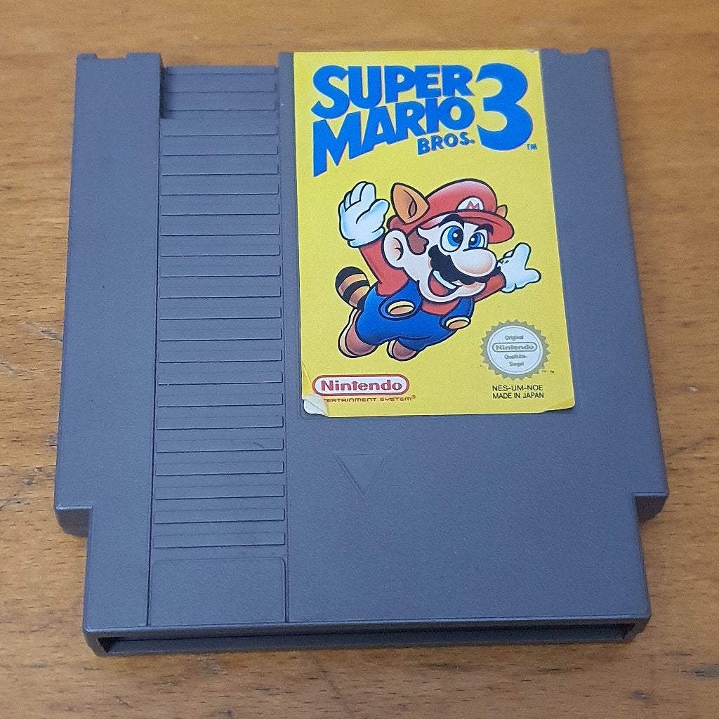 NES | Super Mario Bros 3, Avontuur en Actie, Gebruikt, 1 speler, Ophalen of Verzenden