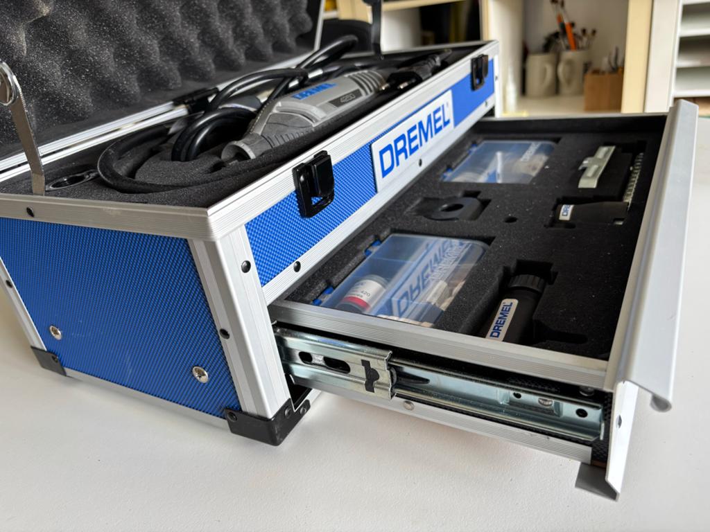 Dremel 4250 Platinum met 6 hulpstukken en koffer, Ophalen of Verzenden, Zo goed als nieuw