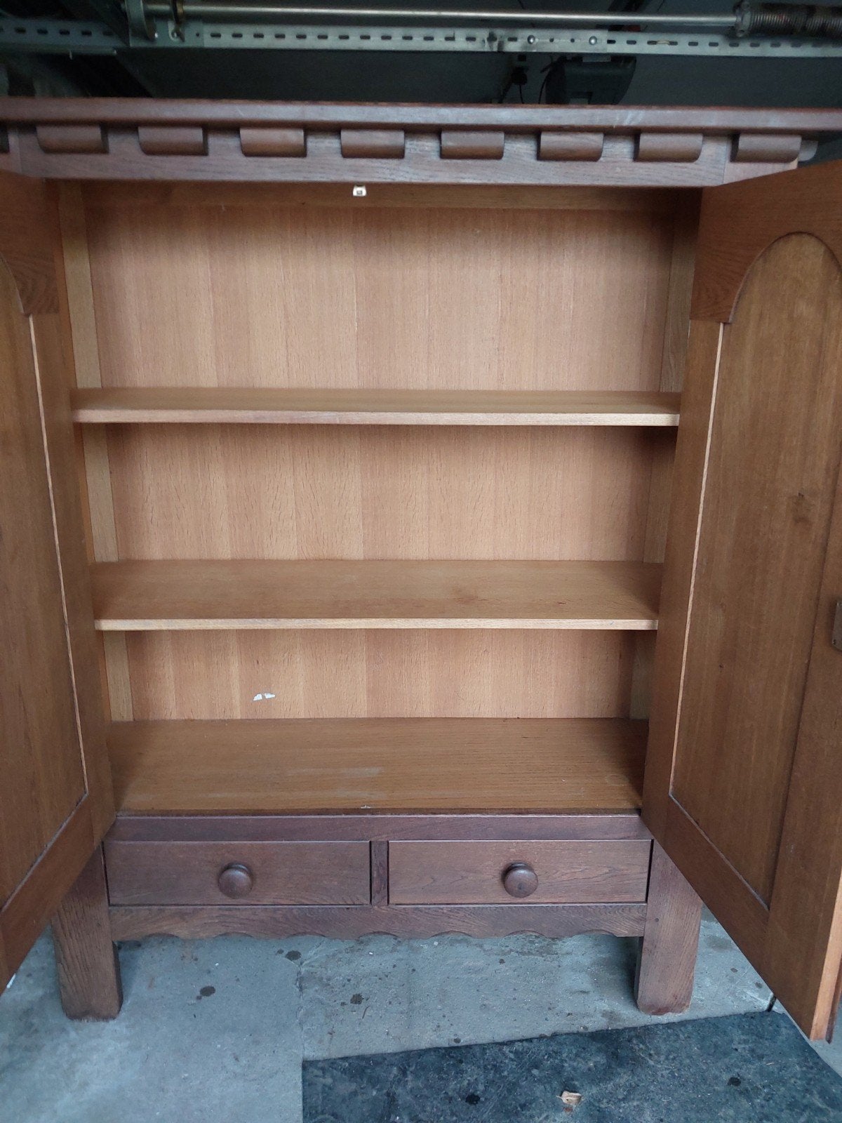 Kast eiken, Ophalen of Verzenden