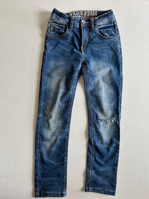 Jeans broek van Dopodopo boys , maat 128 (N670), Broek, Gebruikt, Ophalen of Verzenden, Dopodopo