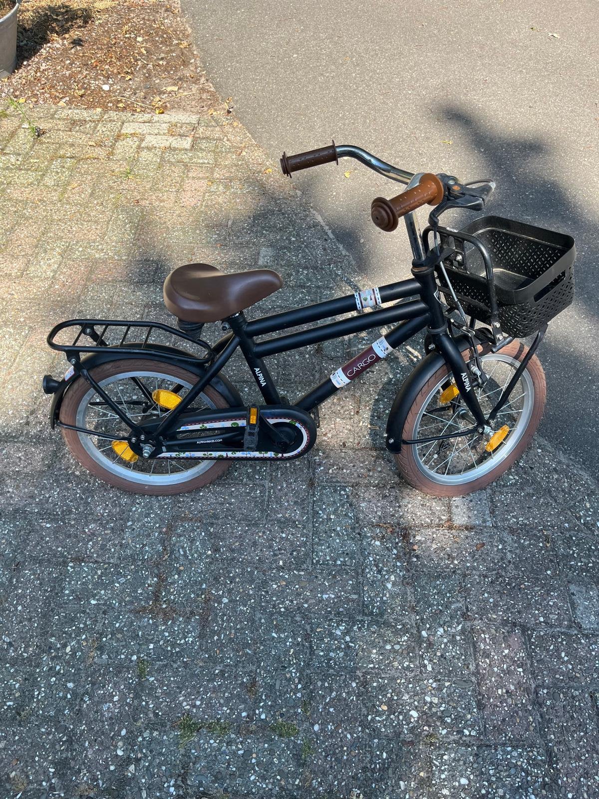 Mooi 16 inch fietsje merk alpina club, Ophalen, Zo goed als nieuw, 16 tot 20 inch