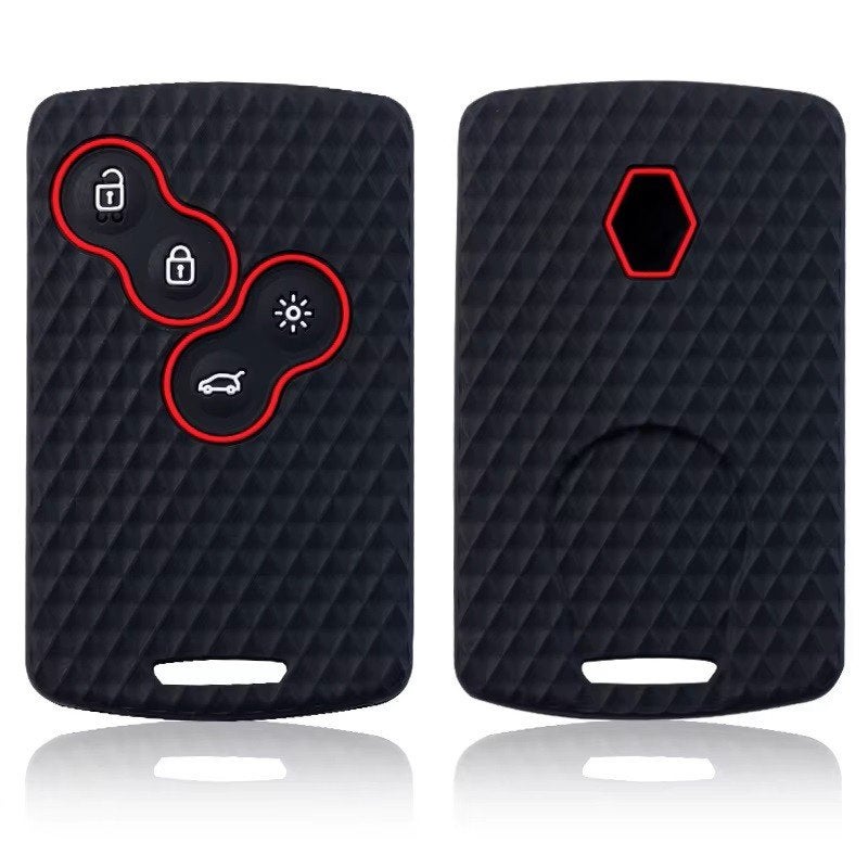 siliconen bescherm hoesje voor Renault sleutel kaart, Verzenden, Nieuw
