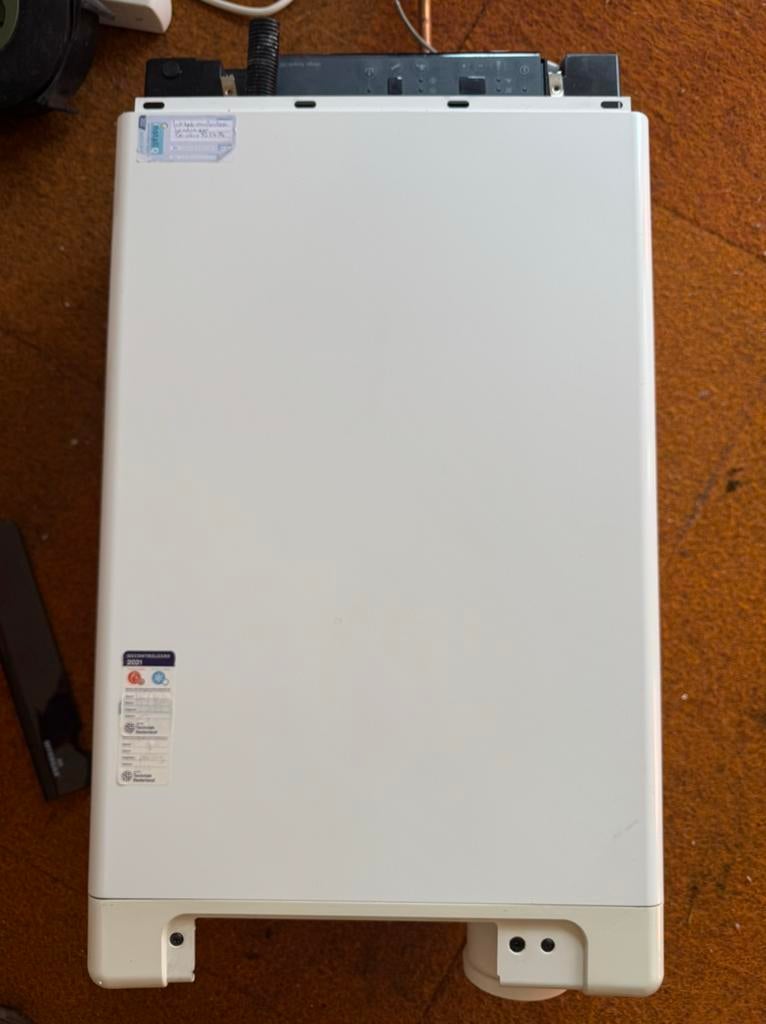 Goede cv-ketel jaar 2012, Ophalen, 30 tot 80 cm, Cv-ketel of Combi-ketel, Minder dan 60 cm