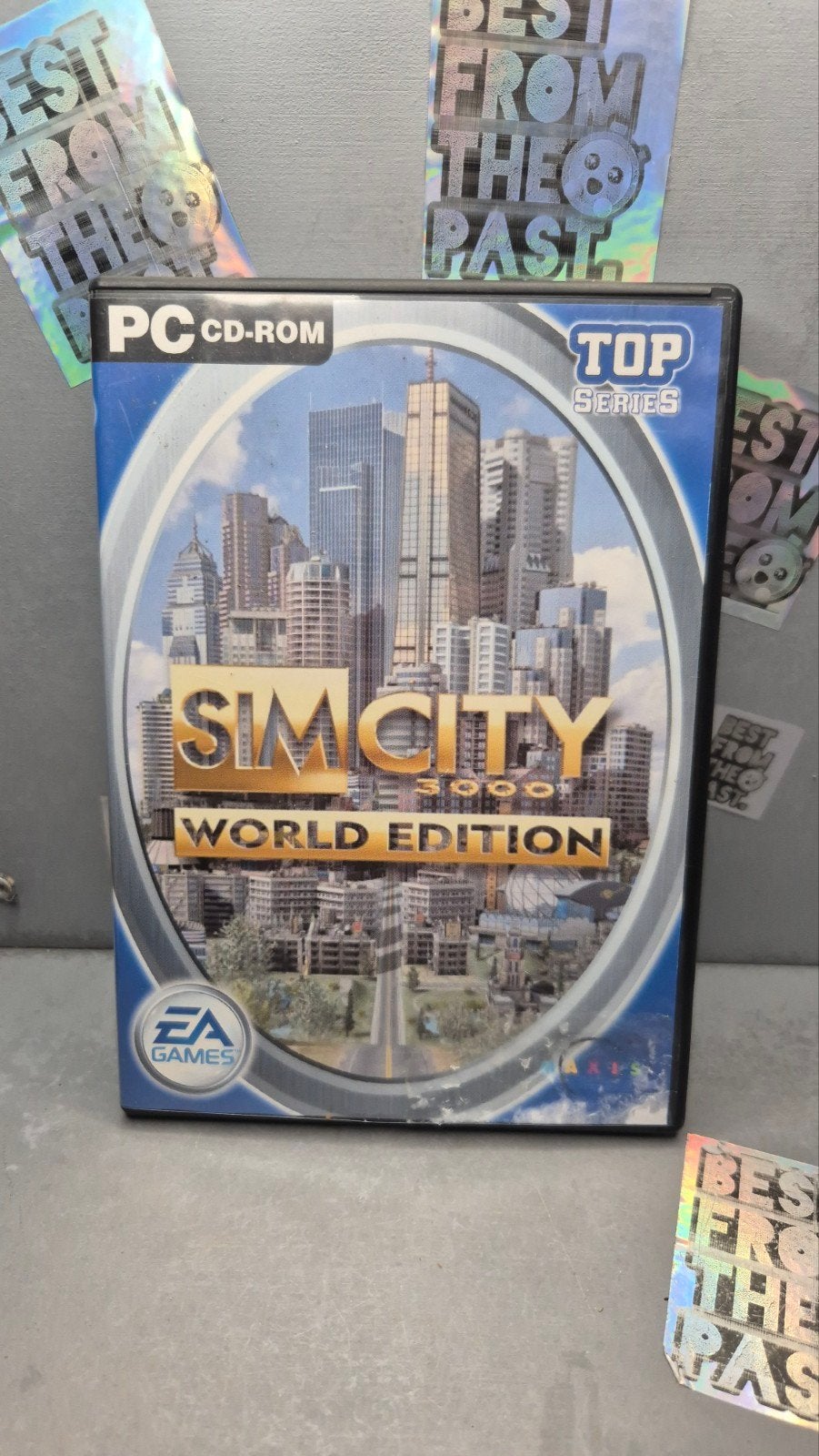 SimCity 3000 World Edition PC CD-ROM - Stedenbouw Simulatie, Spelcomputers en Games, 1 speler, Ophalen of Verzenden, Gebruikt