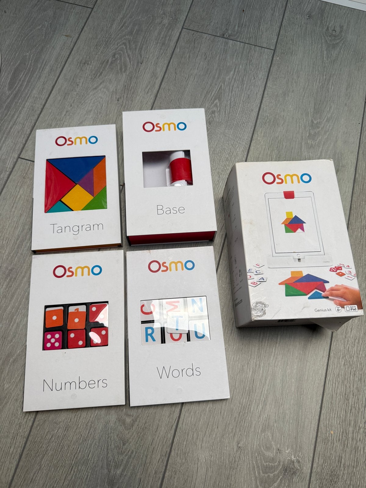 Osmo Genius Starter Kit voor iPad, Ophalen of Verzenden, Zo goed als nieuw, Puzzelen