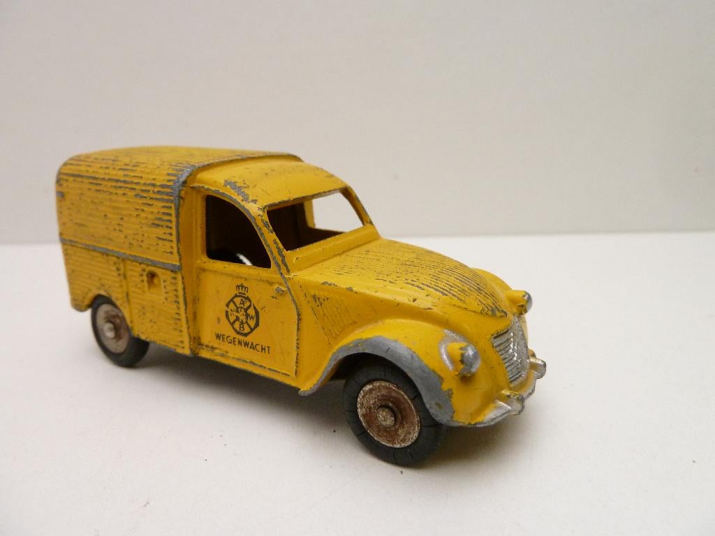 Citroën bestel  '' Wegenwacht '' Dinky France '', Ophalen of Verzenden, Gebruikt, Auto, Dinky Toys