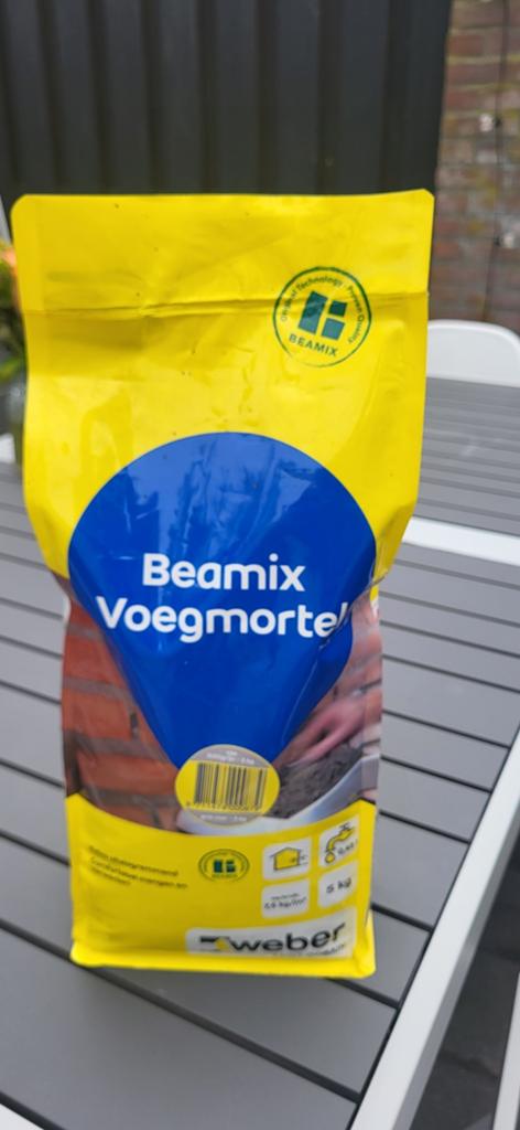 Voegmortel, Ophalen of Verzenden, Nieuw