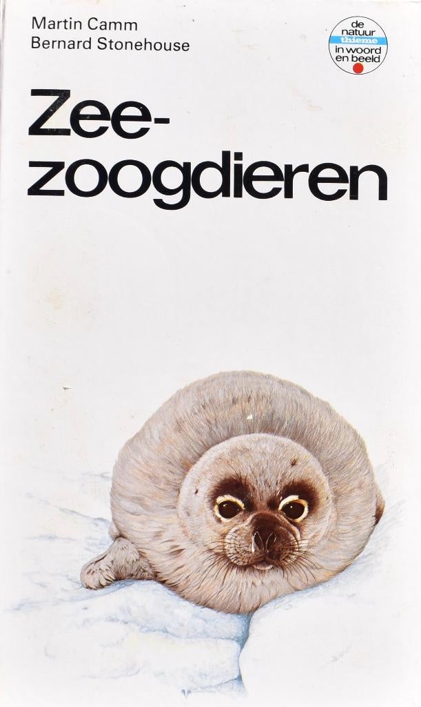 Camm & Stonehouse: Zeezoogdieren, Ophalen of Verzenden, Zo goed als nieuw, Natuur algemeen