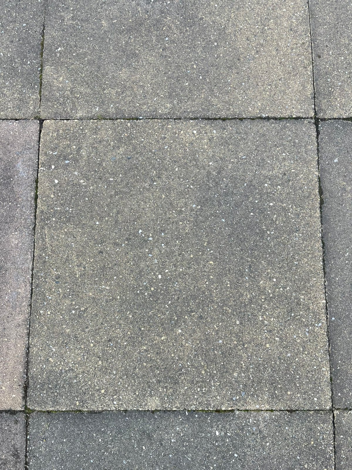 GRATIS AFHALEN 28 tuintegels 60x60x6, Tuin en Terras, Ophalen, Gebruikt, Beton, Terrastegels
