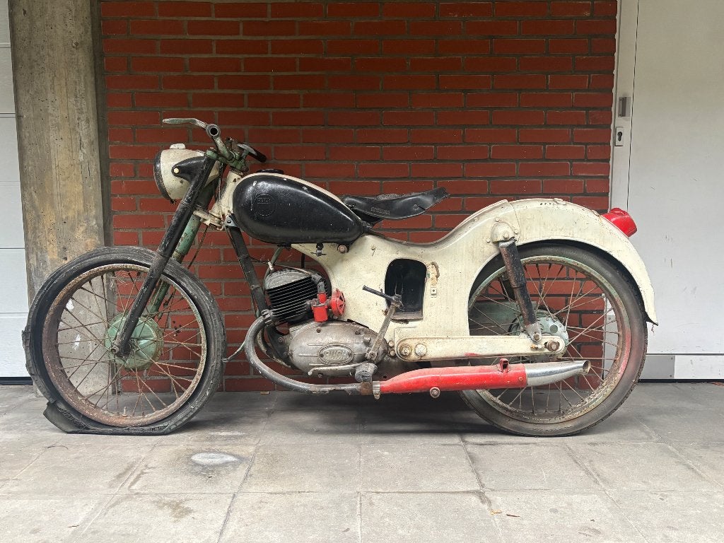 Puch 125 TL 2x moto, Motoren, 2 cilinders, Gebruikt, 125 cc, Overig