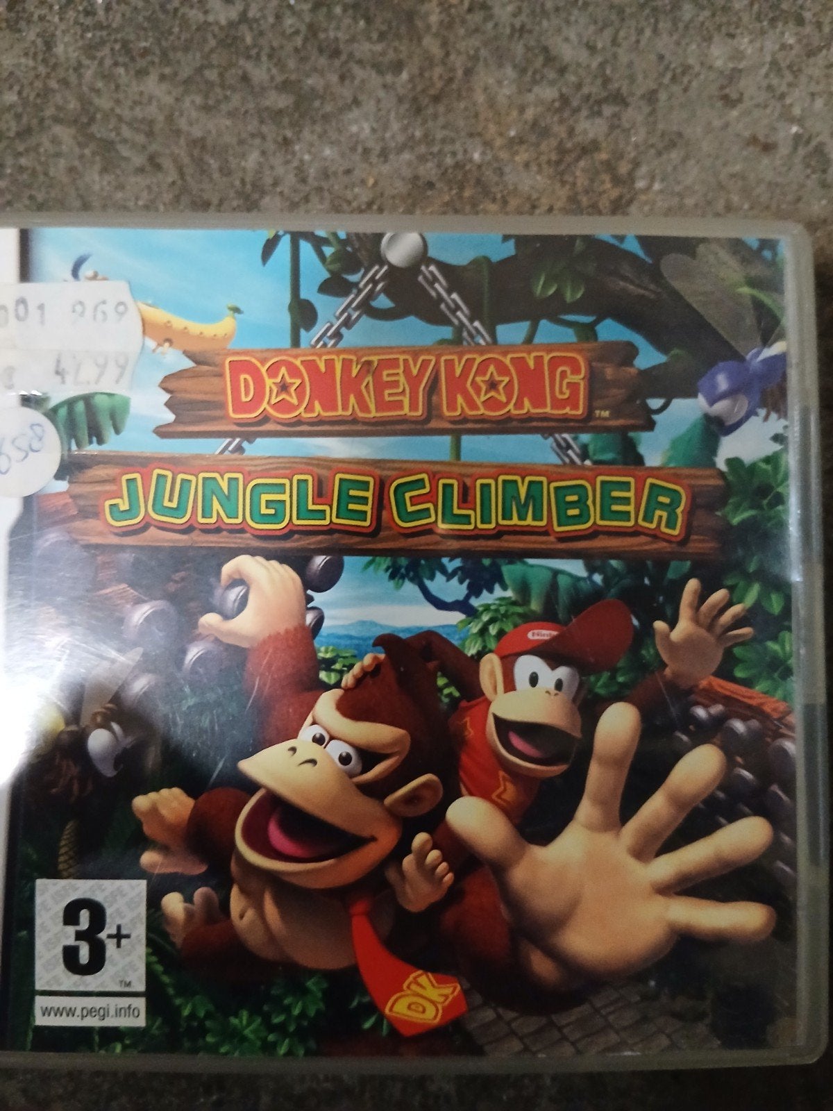 Donkey Kong Jungle Climber Nintendo DS, Ophalen, Gebruikt, 1 speler, Vanaf 3 jaar