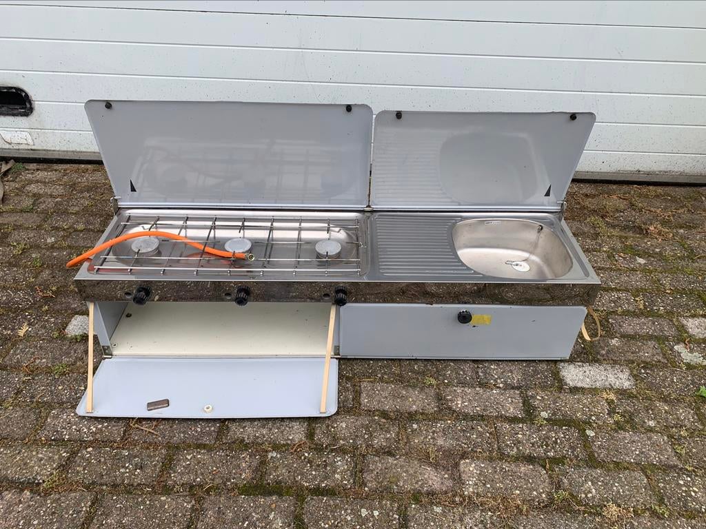 Inbouw keuken camper, Caravans en Kamperen, Caravan accessoires, Ophalen, Zo goed als nieuw