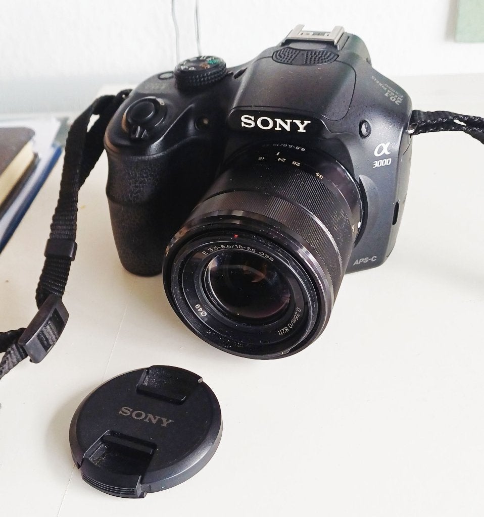 Sony Alpha 3000 camera, Spiegelreflex, 21 megapixels, Ophalen of Verzenden, Zo goed als nieuw