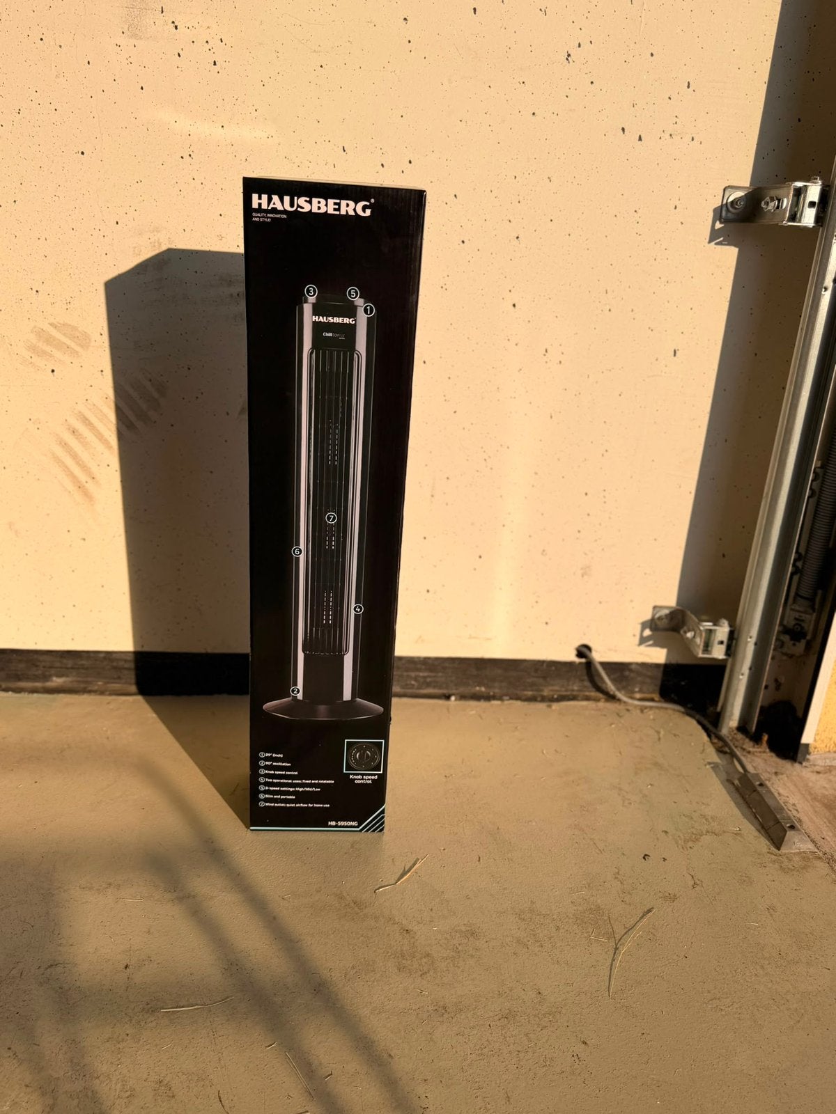 Ventilator 45watt Nieuw ongeopend!, Witgoed en Apparatuur, Ventilatoren, Ophalen, Nieuw