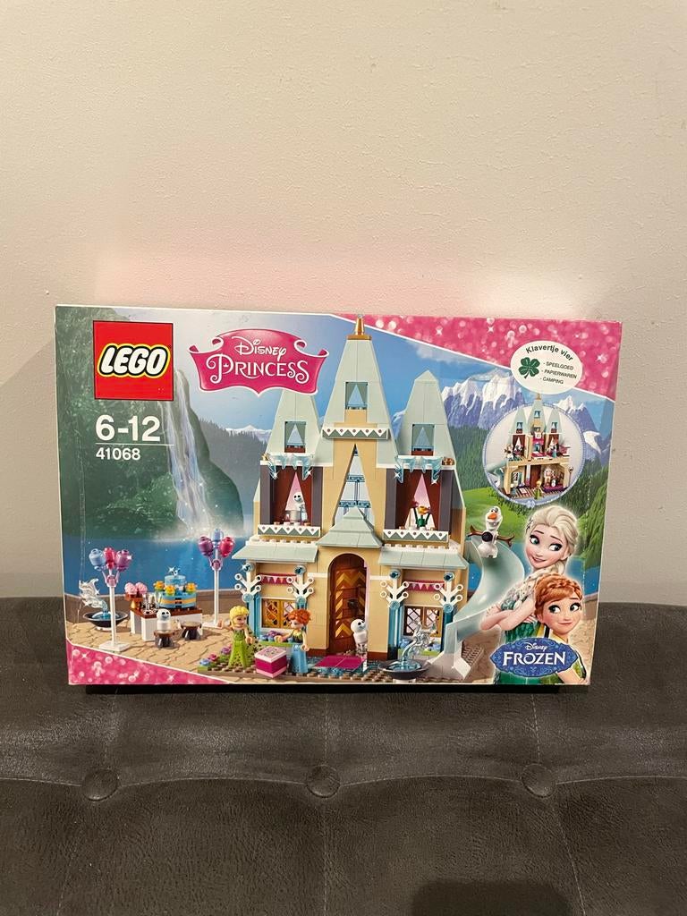 Lego Friends 41068 Het Kasteelfeest in Arendelle, Lego, Friends, Ophalen of Verzenden, Zo goed als nieuw